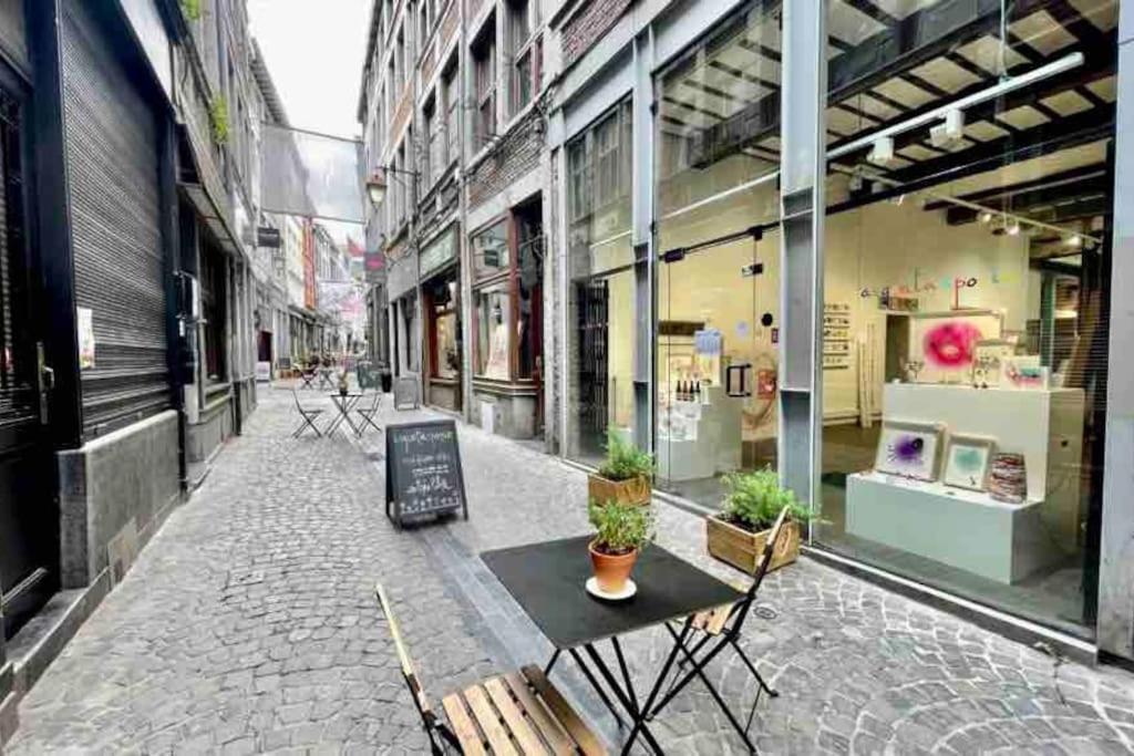 Le Neuvice - Place Du Marche, Quais, Bueren リエージュ エクステリア 写真