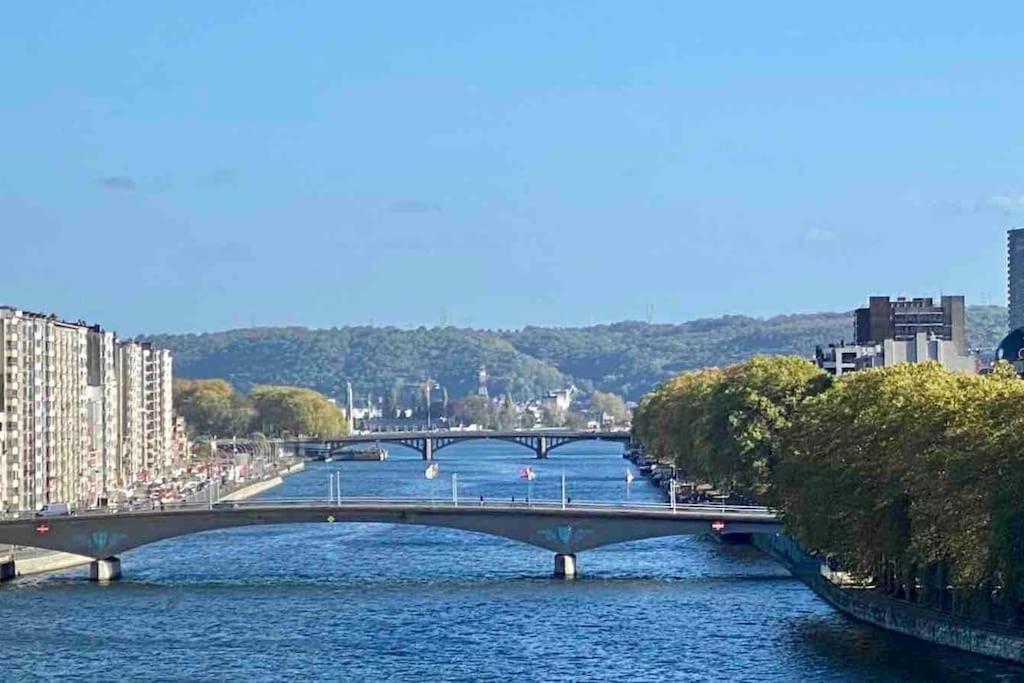 Le Neuvice - Place Du Marche, Quais, Bueren リエージュ エクステリア 写真